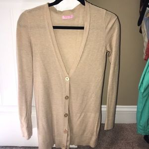 Lilly Pulitzer Cardigan / Sweater Size Small